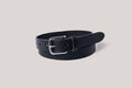 1 Inch Wide Black Leather Belt