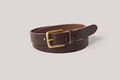 1 Inch Wide Brown Leather Belt