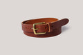 1 Inch Wide Tan Leather Belt